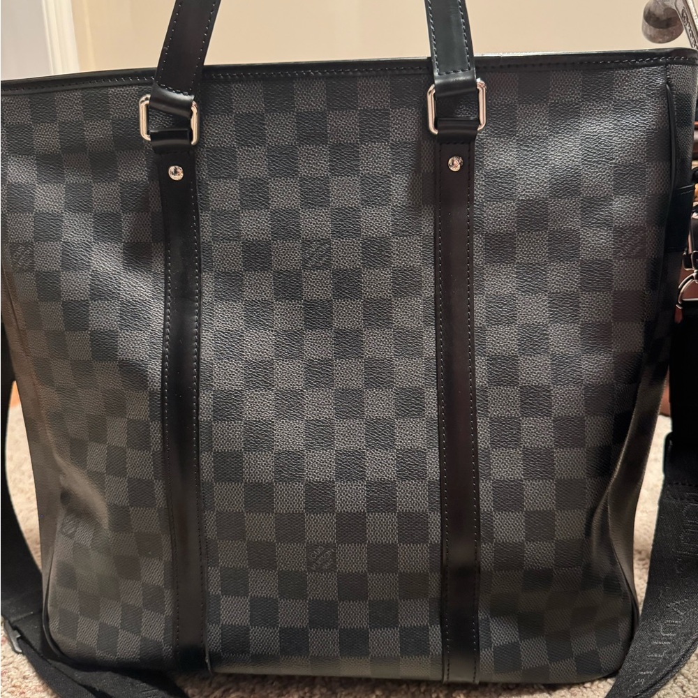 Louis Vuitton Damier Graphite Tadao